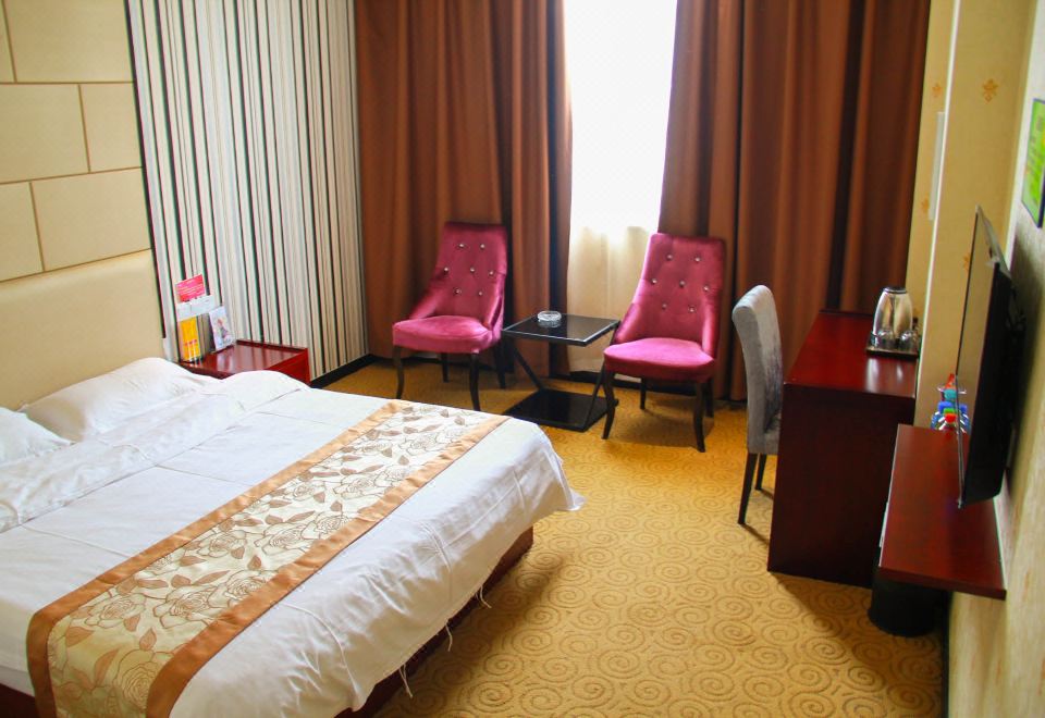 Happy Time Business Hotel Hotel Overview