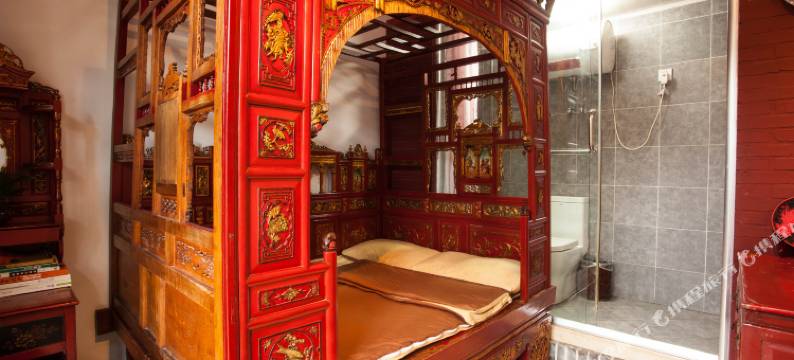 北京杏园四合院图片