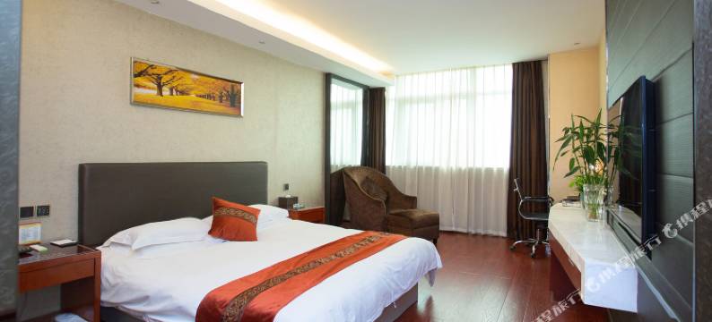 123吉曼连锁酒店(上海大宁国际武威东路地铁站店)图片