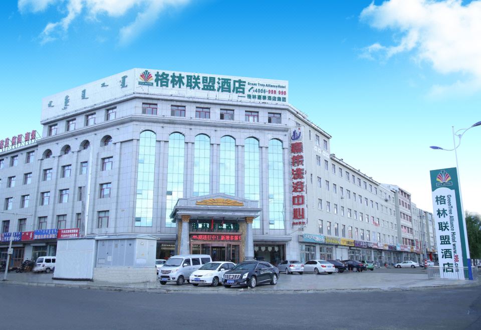 酒店外观