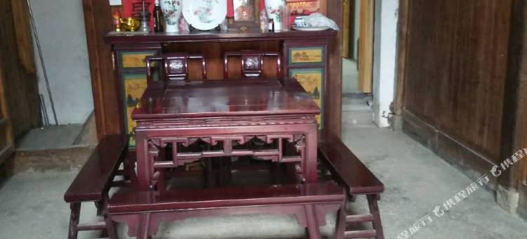 婺源石城秋色农家乐图片