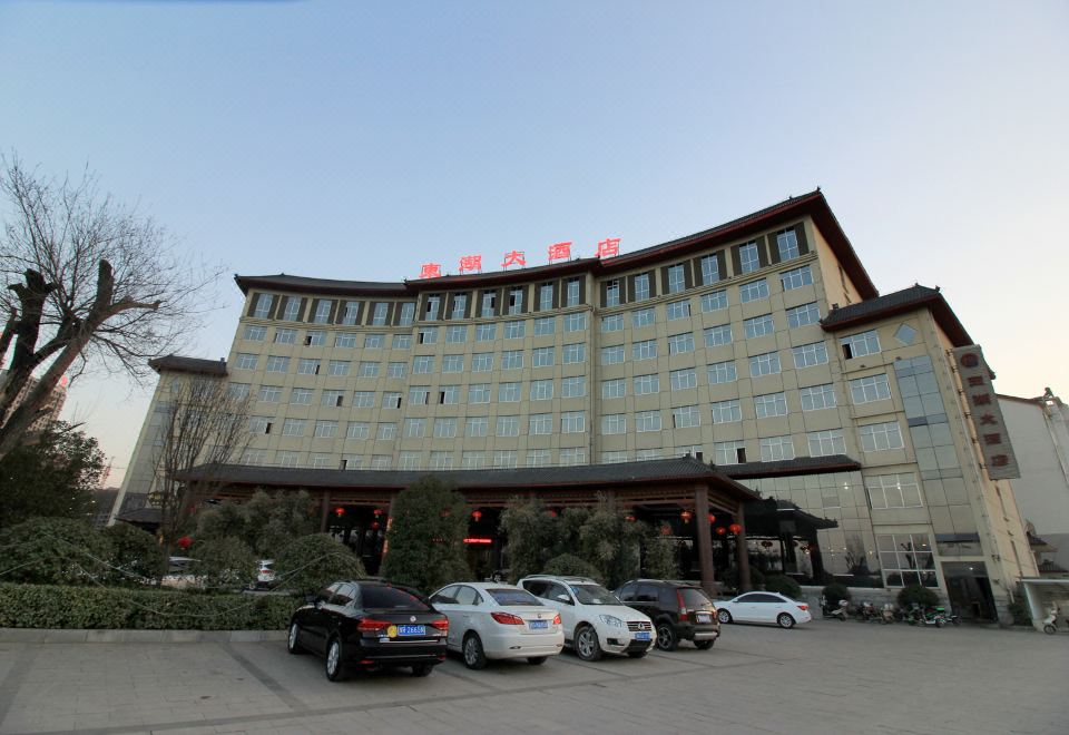 广州山水时尚酒店（花都店）外观图