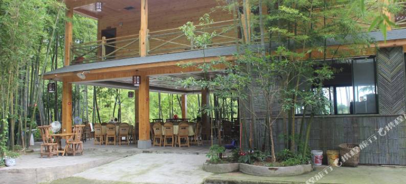 蜀南竹海林中餐馆图片