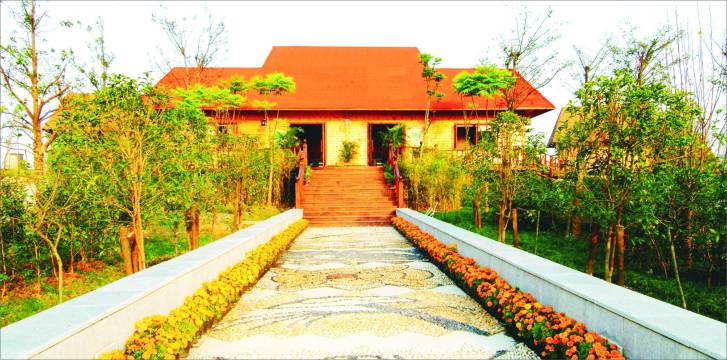 杭州海皇星风情木屋别墅