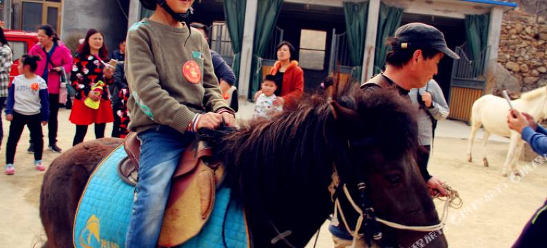济南马套将军山旅游度假村图片