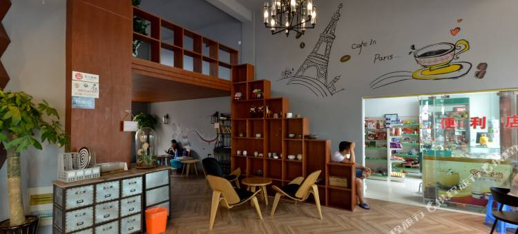 1375城市小屋旅馆(台州机场路店)图片