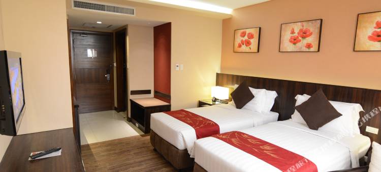 马尼拉中央温德姆华美达酒店(Ramada by Wyndham Manila Central)图片