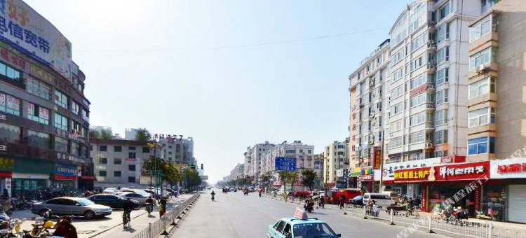 银城国际酒店(连云港苏宁广场店)图片