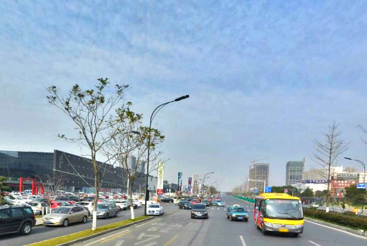 Royal Palace Hotel Over view