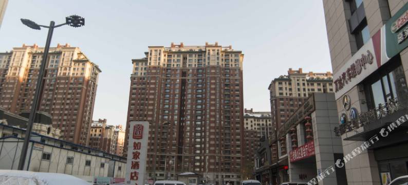 哈尔滨鑫金爵宾馆(哈尔滨西站万达广场店)图片