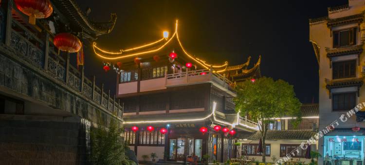 歙县江南得月楼图片