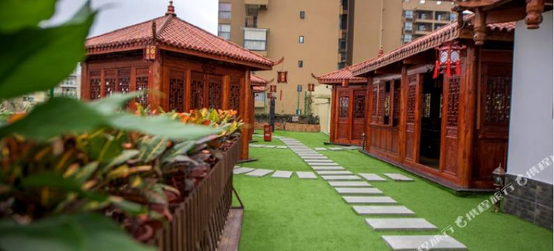 UU酒店(成都彭州市政府店)图片