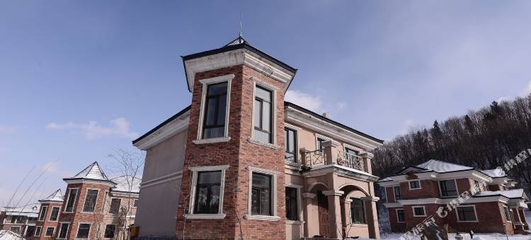 亚布力沁雪木屋别墅酒店图片