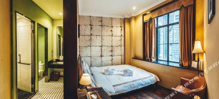 书房酒店(天一广场火车站店)图片