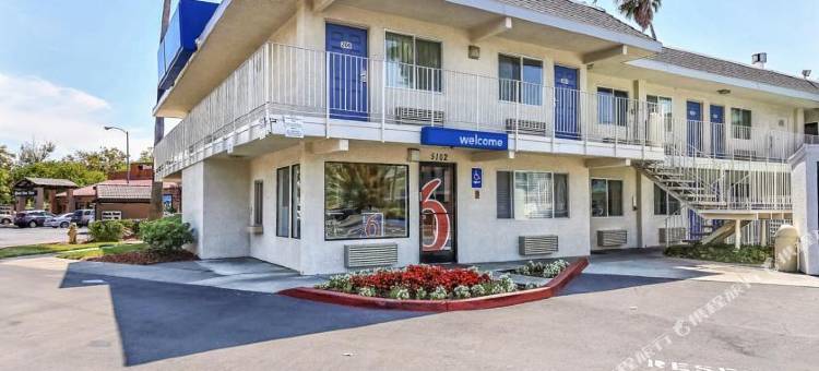 普莱森顿6号汽车旅馆(Motel 6 Pleasanton, CA)图片