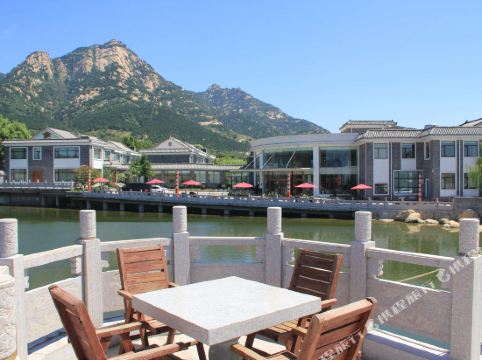 天气热到快融化啦!强烈推荐泰安丽景樱桃园山庄度假酒店,自带凉风哦!