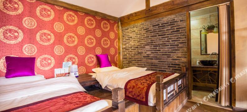 丽江天籁轩观景客栈图片