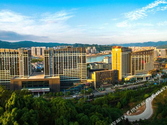 Hotels In Zhangjiajie Downtown Area Zhangjiajie Tripcom - 