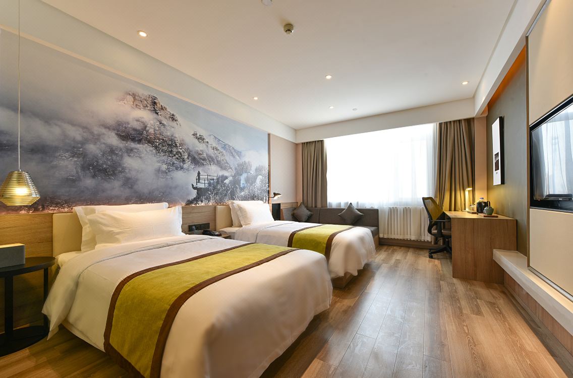 Lejia Boutique Hotel Baoding East Railway Station Hotel -