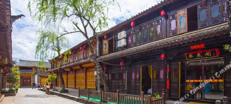 丽江卓来阁客栈图片