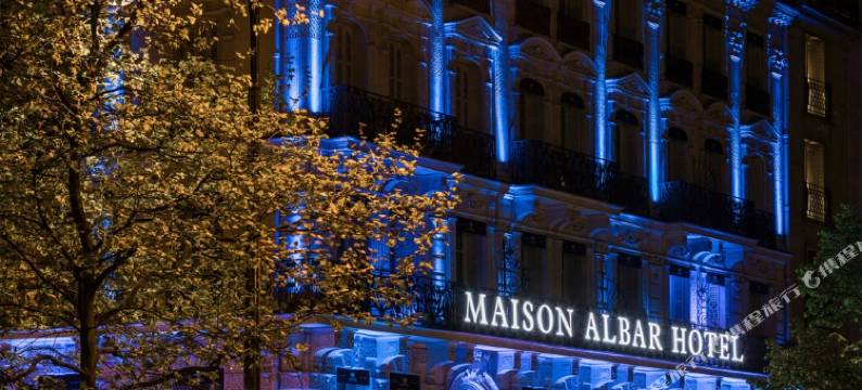 香榭丽舍大街阿尔巴之家酒店(2分钟步行至凯旋门)(Maison Albar - Le Champs-Elysées)图片
