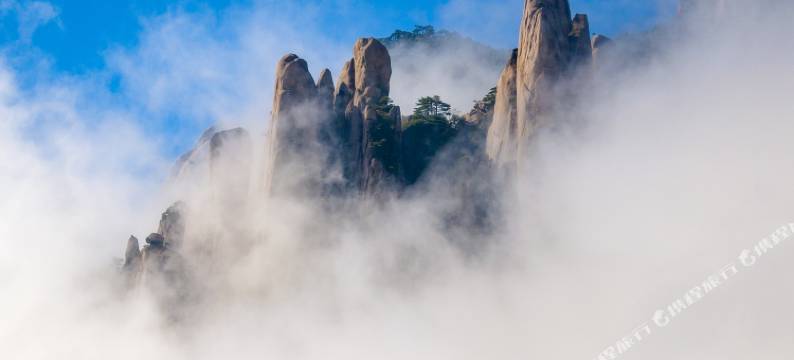 三清山日上山庄图片