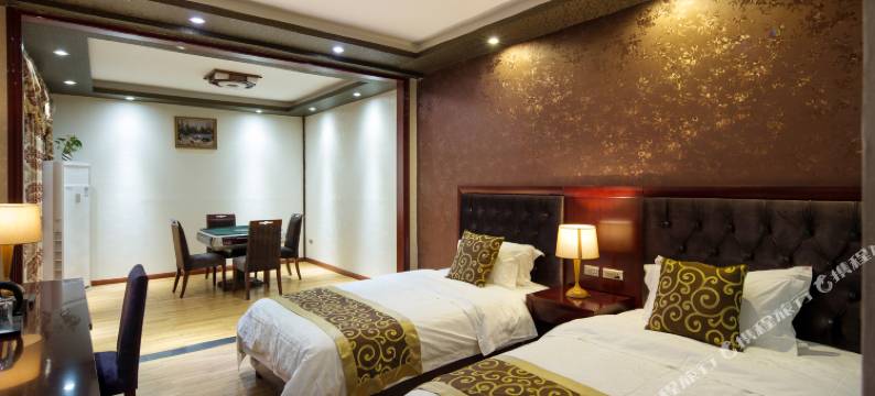 蜀南竹海陈家院子半岛庭院酒店图片