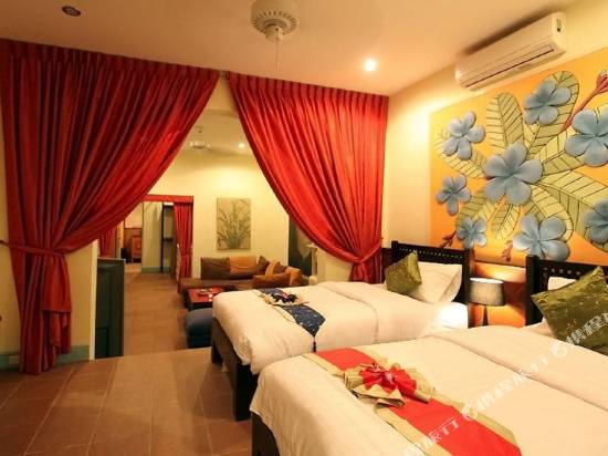 查汶海灘9卧酒店