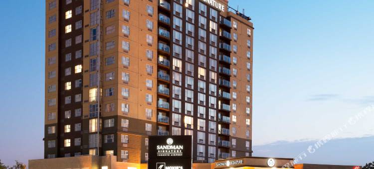 多伦多机场桑德曼签名酒店(Sandman Signature Toronto Airport Hotel)图片