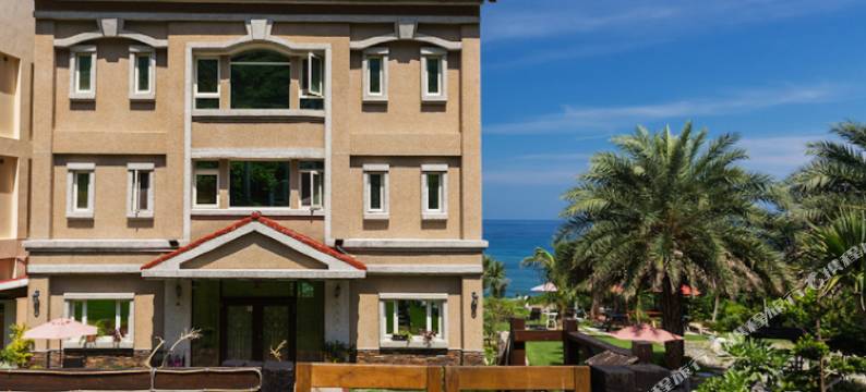 花莲海月海景民宿图片