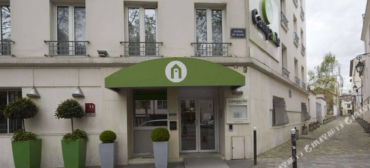 巴黎14区曼恩大道蒙帕纳斯钟楼酒店(Campanile Paris 14 - Maine Montparnasse)图片