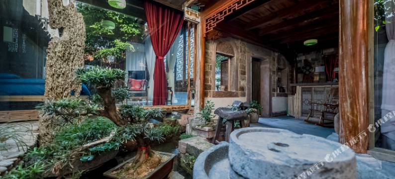 黄山黟县柒零微舍图片