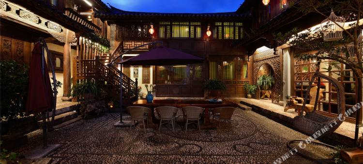 丽江古城花间府·饮禅图片