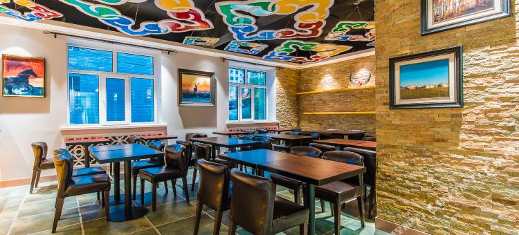 呼伦贝尔索伦嘎精品酒店图片