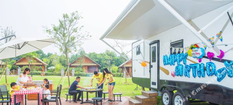 美的鹭湖汽车主题酒店图片