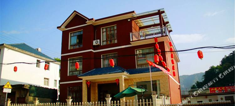 长阳山水人家农家乐图片