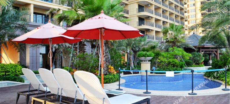 双月湾晴天全海景度假公寓图片