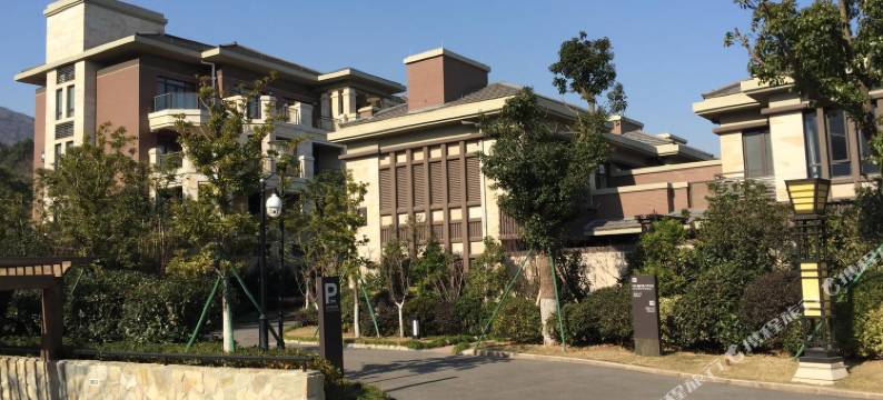 舟山桃花安期谷山庄图片