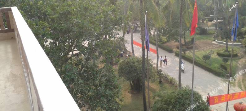 文昌东郊椰林驿站图片