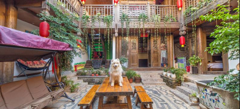 丽江美丽时光客栈图片