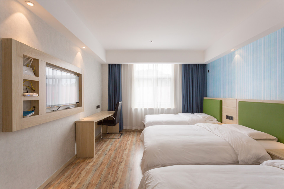 Guanshan Tourism ResortOver view