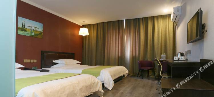 格林联盟酒店(乌鲁木齐机场店)图片