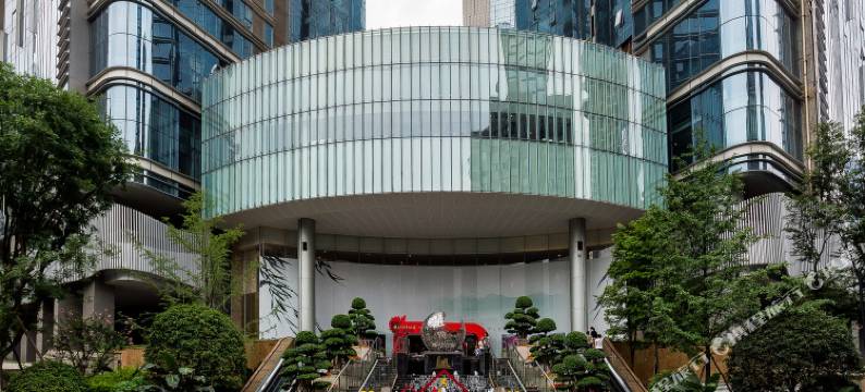 成都270度全落地窗观景房普通公寓图片