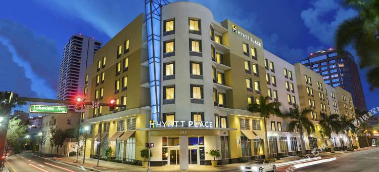 西棕榈滩市区凯悦嘉轩酒店(Hyatt Place West Palm Beach Downtown)图片