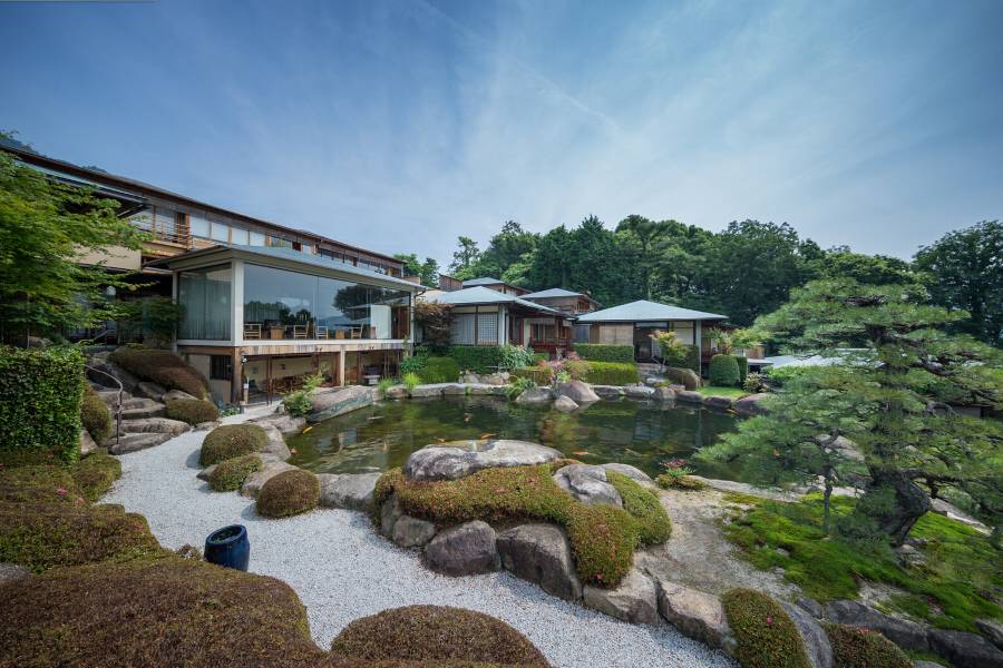庭園之宿 石亭