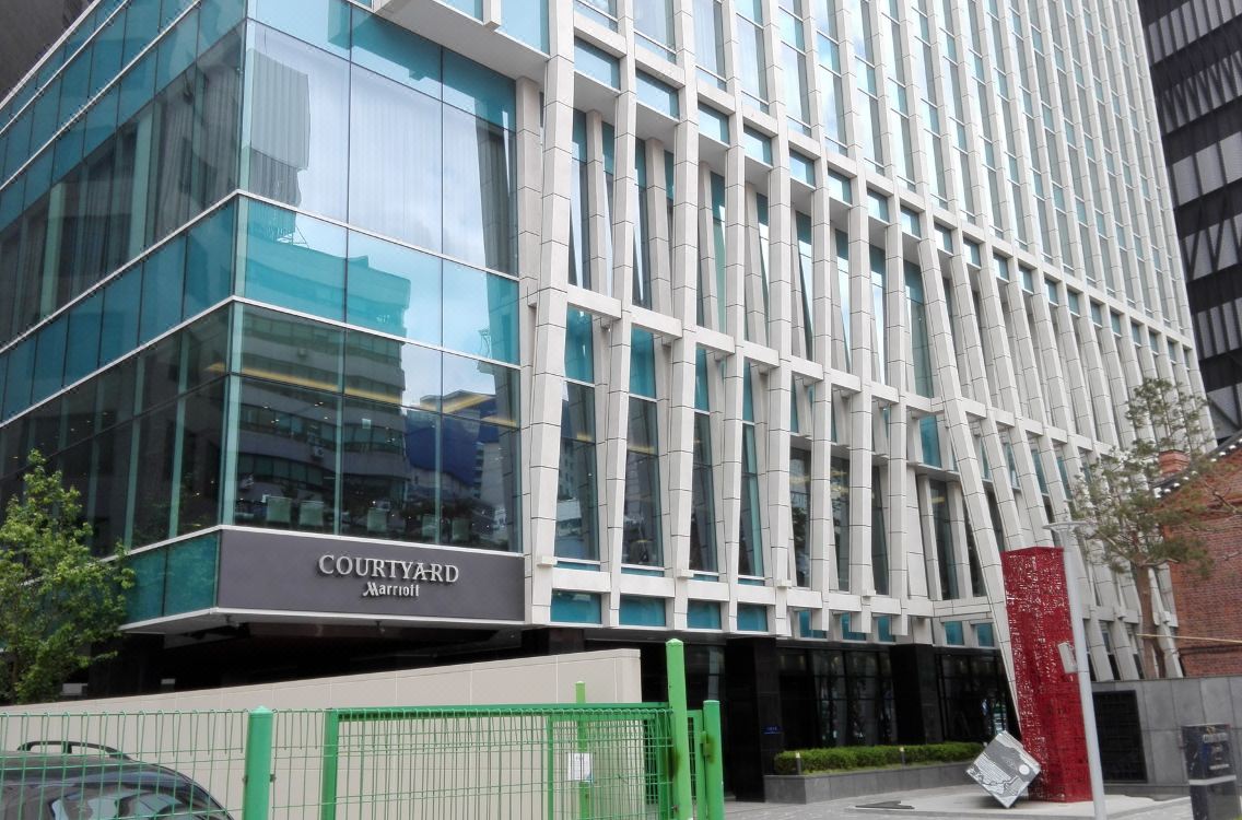 Courtyard By Marriot Seoul Namdaemunmyeong Dong Hotel - 