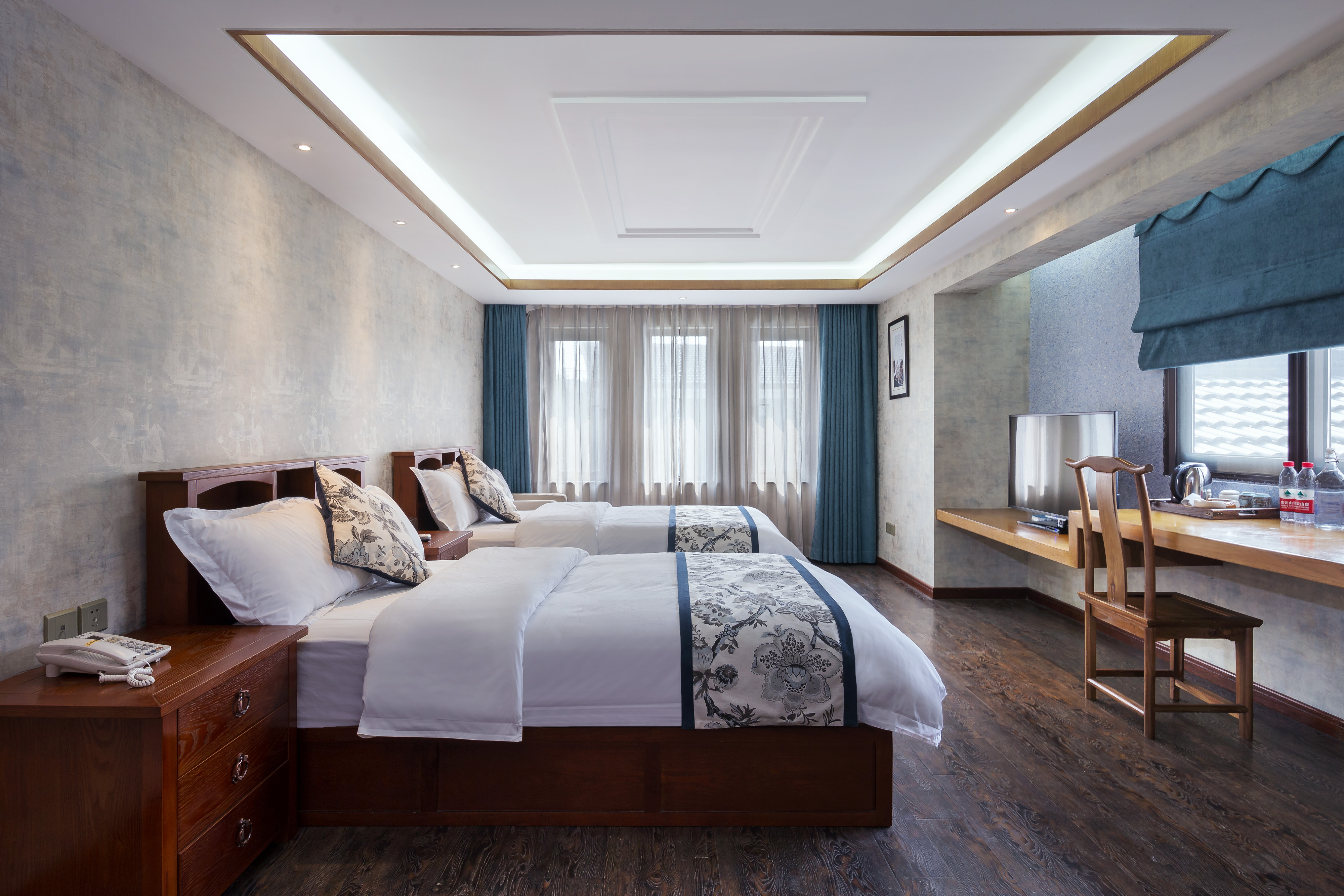 Hangzhou Hua Qing Yuan Inn Over view