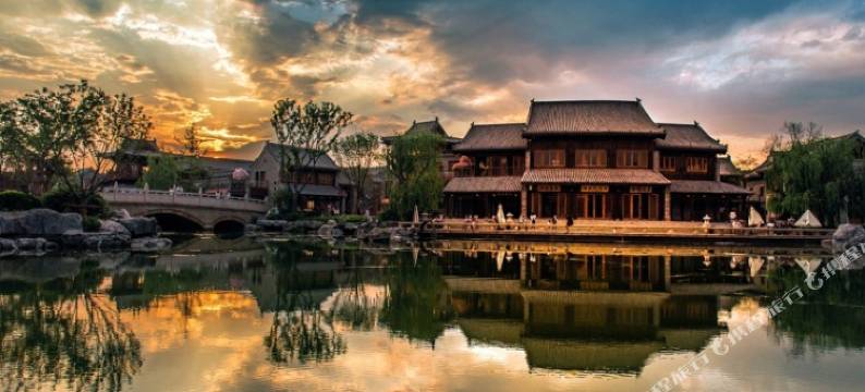 蘭舍·别苑·奇遇古城风情hotel(洛邑古城丽景门十字街店)图片