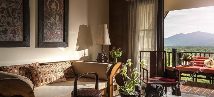 安纳塔拉金三角大象营地度假村(Anantara Golden Triangle Elephant Camp & Resort)图片