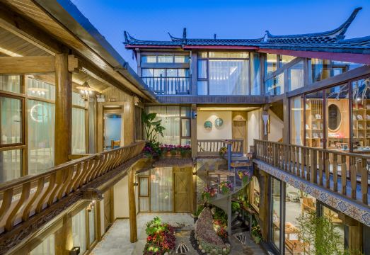 丽江艺束·设计师轻奢度假民宿（束河古镇店）外景图